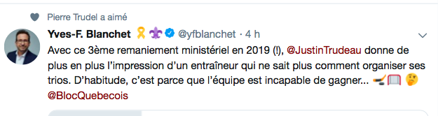 Claude Julien COMPARÉ à Justin Trudeau!!!!!