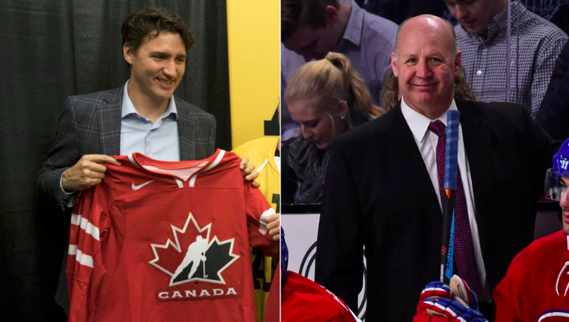 Claude Julien COMPARÉ à Justin Trudeau!!!!!