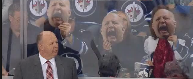 Claude Julien DÉNIGRE Charlie Lindgren...OUCH...