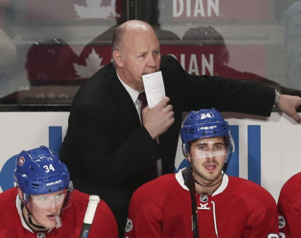 Claude Julien dit qu'il veut faire plaisir aux gens de Québec...