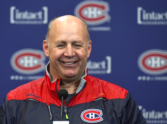 Claude Julien est À L'AISE avec son équipe...avec DROUIN LE PREMIER CENTRE...