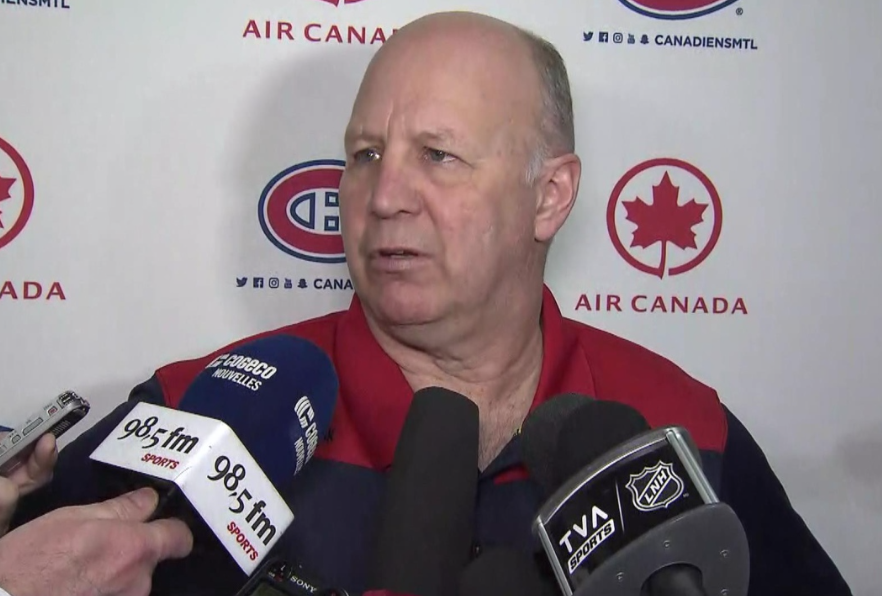 Claude Julien est comme un père pour Pleky..