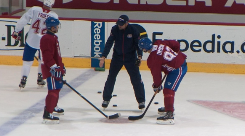 Claude Julien est en TA...contre les arbitres...