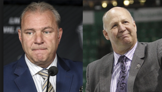  Claude Julien est encore en train de faire son BON JACK...Et de prendre Michel Therrien...en PITIÉ...
