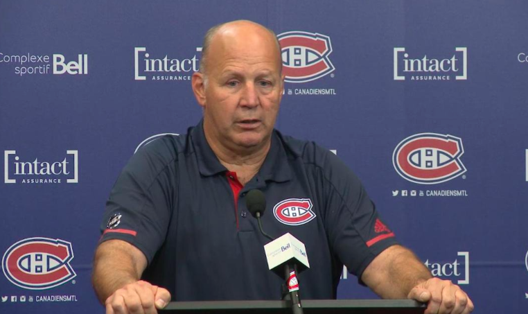 Claude Julien est tellement un PERDANT dans l'âme..