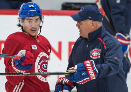 Claude Julien est un coach dépassé, imagines tu toi ???