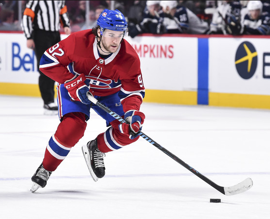 Claude Julien et Marc Bergevin ont tellement l'air CAVES...