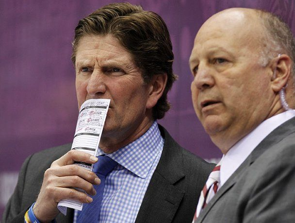 Claude Julien et Mike Babcock se sont arrangés entre CHUMMÉS..
