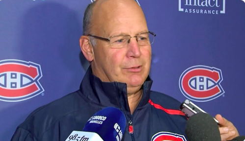 Claude Julien et Tomas Plekanec..Une belle histoire d'amour...