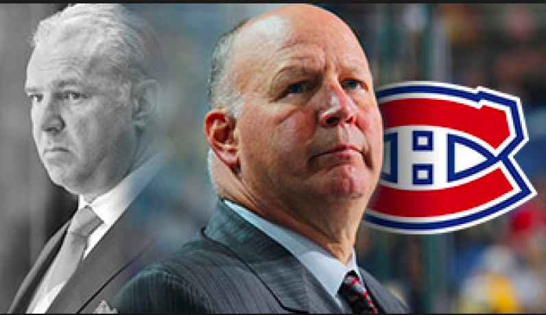 Claude Julien et tout le personnel d'entraîneurs ont assisté au match Penguins-Capitals hier..