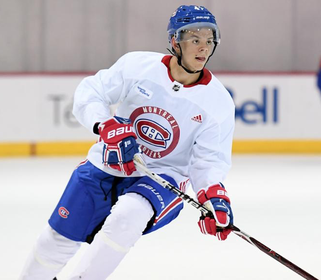 Claude Julien, fait encore croire, que Kotkaniemi...
