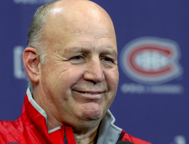 Claude Julien joue au MANIPULATEUR..