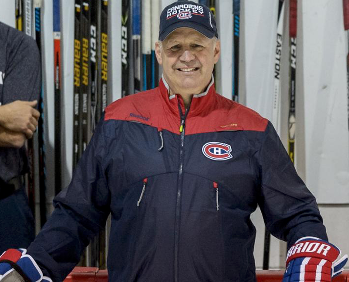 Claude Julien, joue encore la carte du plombier caché...HAHA