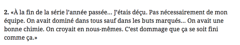 Claude Julien, le BON JACK à TOUT LE MONDE EN PARLE...