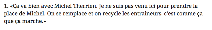 Claude Julien, le BON JACK à TOUT LE MONDE EN PARLE...