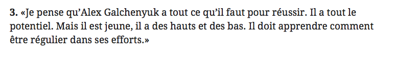 Claude Julien, le BON JACK à TOUT LE MONDE EN PARLE...