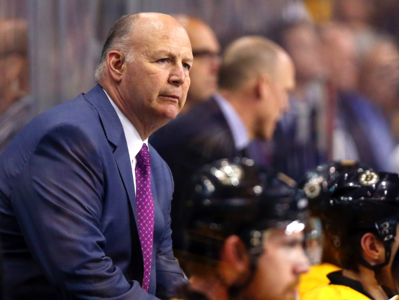 Claude Julien le répétait toujours à Joe Morrow à Boston...