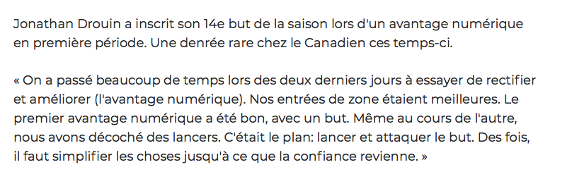 Claude Julien LICHE la REPRISE VIDÉO de la tête aux pieds!!!!