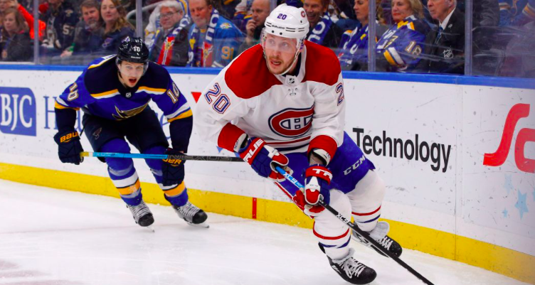 Claude Julien met la PRESSION sur Nicolas Deslauriers..