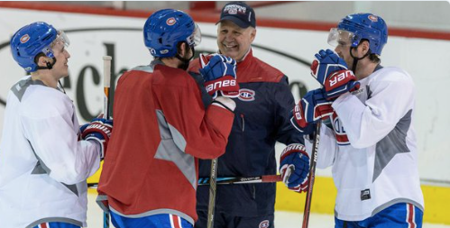 Claude Julien met la PRESSION sur ses joueurs..