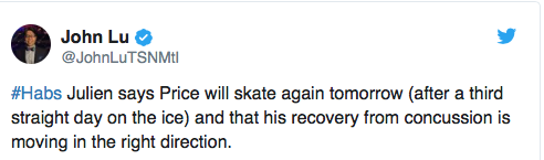 Claude Julien n'a pas encore compris...