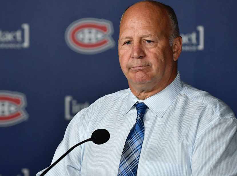 Claude Julien n'a pas l'habitude de VISER ses joueurs publiquement..