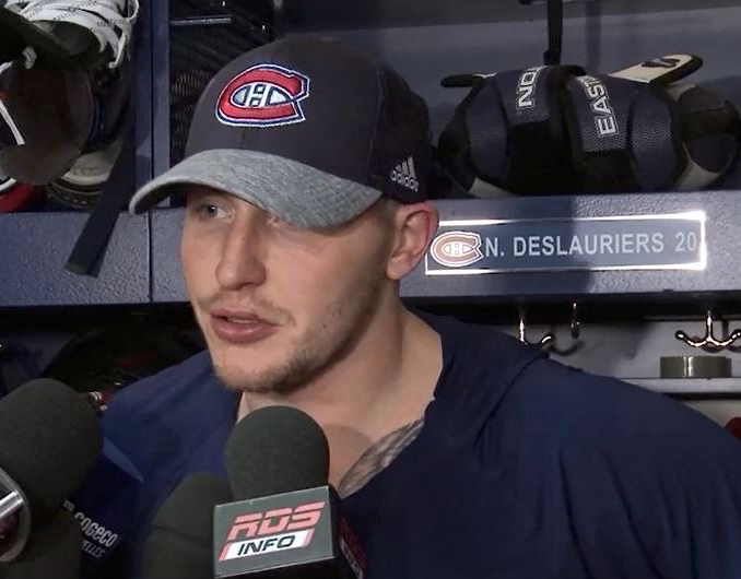 Claude Julien n'aurait pas aimé la bataille de Deslauriers...