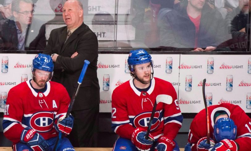 Claude Julien ne s'en ira pas à l'abattoir cet après-midi..