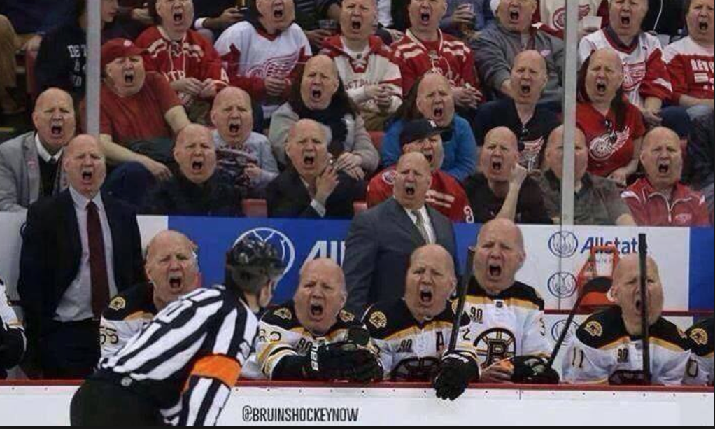 Claude Julien ne veut pas OUVRIR la BOUCHE...HAHA!!!!