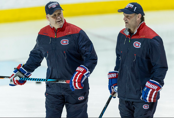 Claude Julien ne voudrait pas donner CARTE BLANCHE à Kirk Muller pour le POWER PLAY.