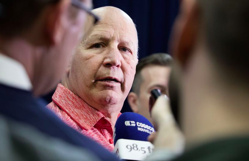 Claude Julien ne voulait pas contredire son DG...mais...