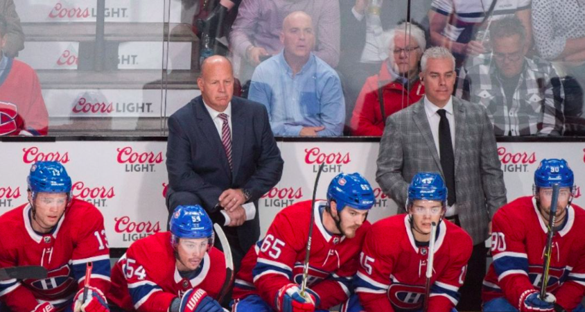 Claude Julien nous dit qu'ils était ROUILLÉS????