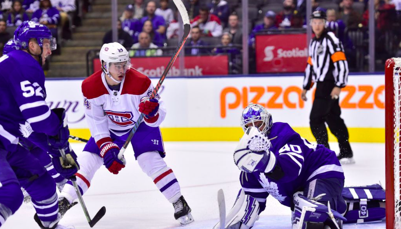 Claude Julien nous jure qu'il n'y a pas de problème entre lui et Charles Hudon...