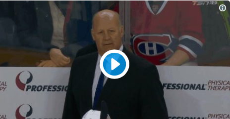 Claude Julien PÈTE SA COCHE!!!! 