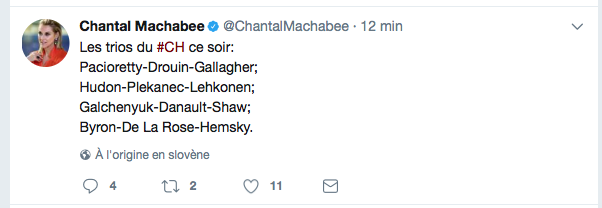 Claude Julien PÈTE SA COCHE..HAHA!!!!