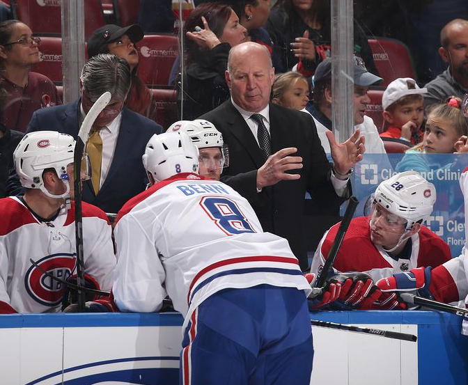 Claude Julien pouvait BEN accuser ses défenseurs samedi, quand...