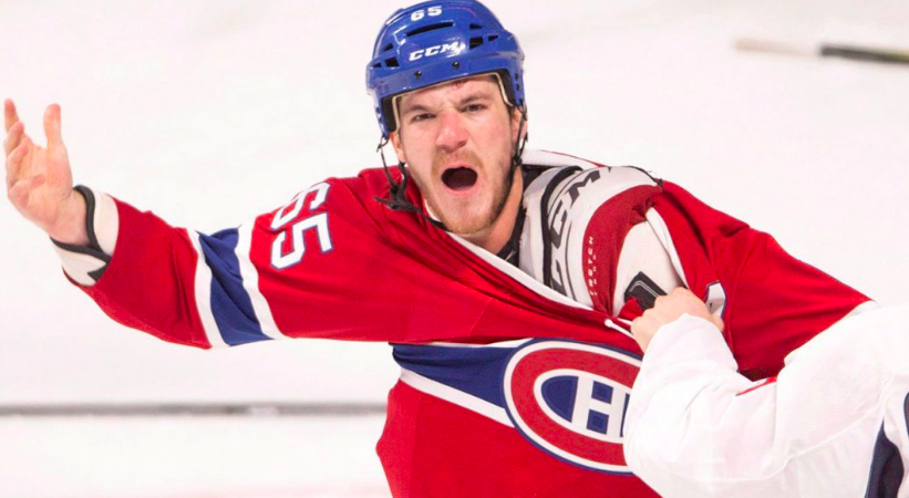 Claude Julien prend la défense d'Andrew Shaw....Et nous avoue qu'il a RAMASSÉ Max Domi entre la 2e et la 3e...