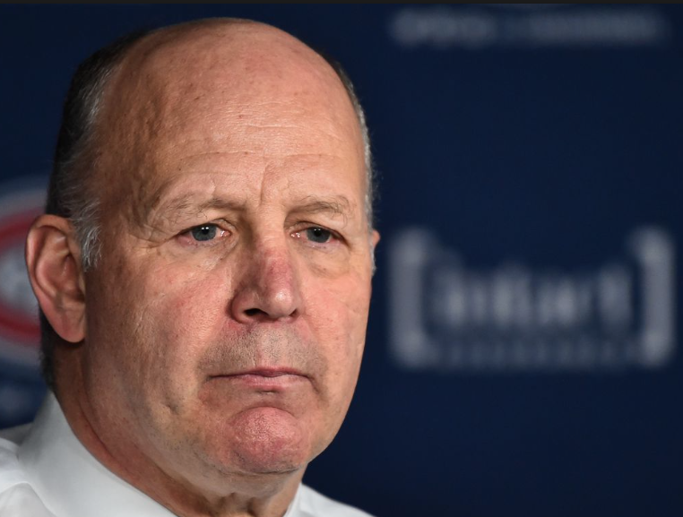 Claude Julien prône la STABILITÉ..et ne FUME pas de CIGARETTE...
