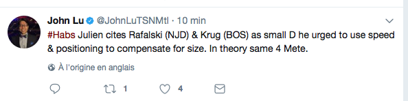 Claude Julien répond à Pierre McGuire qui affirme que Victor Mete va se faire DÉTRUIRE physiquement..