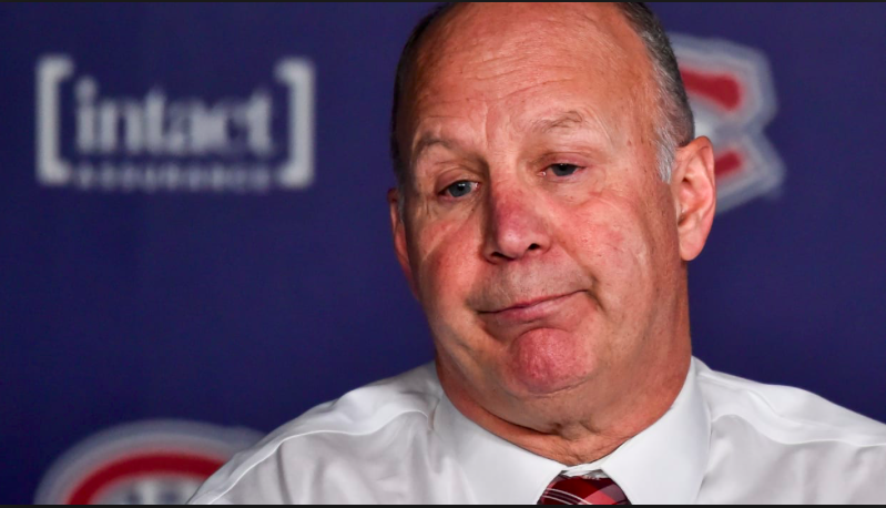 Claude Julien se met les pieds dans les plats...dans la bouche...