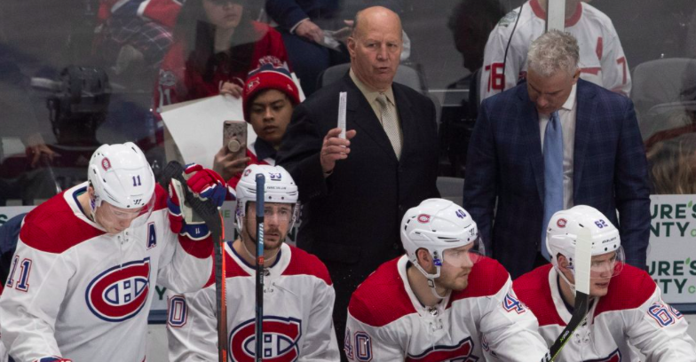 Claude Julien semblait ABATTU en conférence de presse