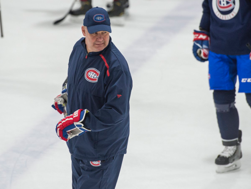 Claude Julien s'en ai mêlé...HAHA...