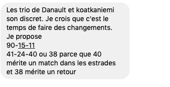 Claude Julien s'est fait OUTCOACHER hier...