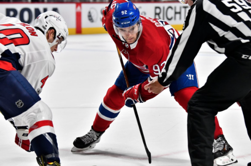 Claude Julien songerait de plus en plus...À INTER-CHANGER Chucky et Drouin..