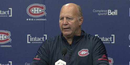 Claude Julien tente de LÉCHER les BOTTES des partisans..