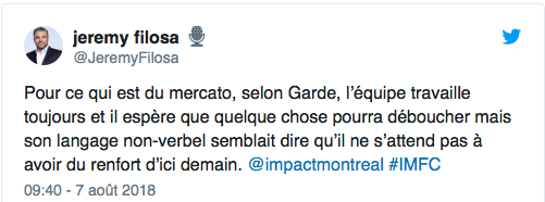 Claude Julien va avoir le GUTS de Rémi Garde?