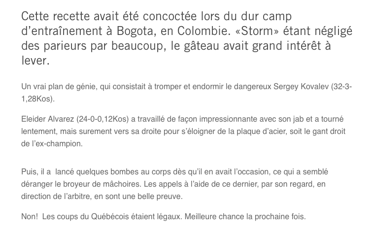 Claude Julien va faire comme Marc Ramsay....