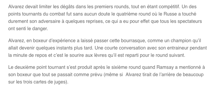 Claude Julien va faire comme Marc Ramsay....