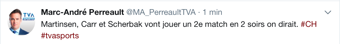 Claude Julien veut être vraiment certain qu'ils sont pourris...