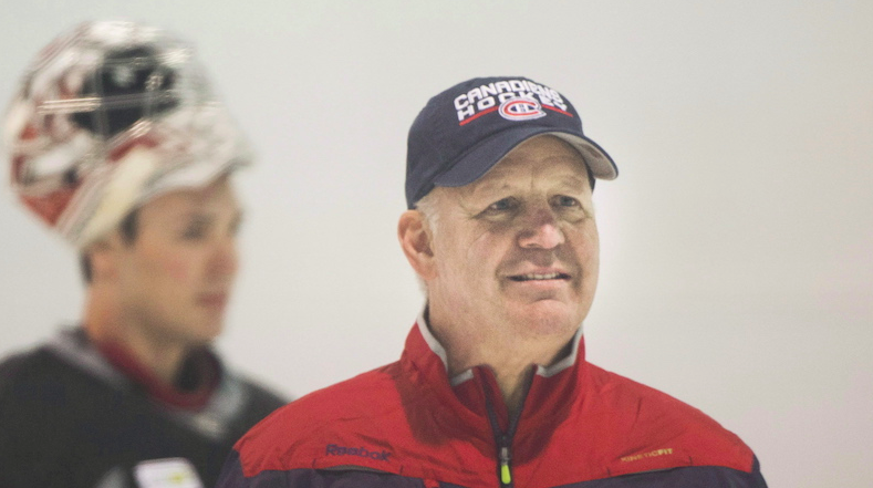 Claude Julien veut faire MENTIR les journalistes..mais....